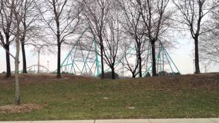 Leviathan Construction Canadas Wonderland [upl. by Moscow]