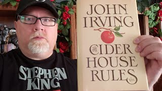 THE CIDER HOUSE RULES  John Irving  Book Review  Brian Lee Durfee spoiler free [upl. by Aerda]