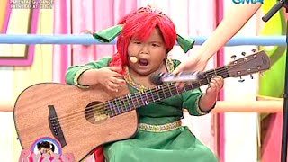 Barbie Almalbis binigyan si Ryzza ng gitara [upl. by Tiphani]