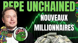 💥 Pepe  Ce que vous devez savoir sur le potentiel de Pepe Unchained [upl. by Alleyne873]