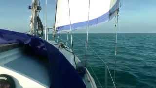 First sail in Westerly Centaur  Littlehampton to Chichester Harbour [upl. by Sanderson]