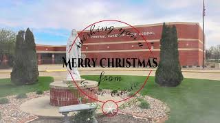 Central Catholic High School Christmas 2020 Video [upl. by Harrie]