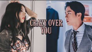 Jin and Jisoo  Crazy Over You fmv [upl. by De]