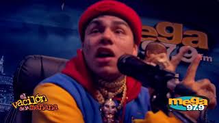 Tekashi 69 Entrevista Completa en El Vacilón de la Mañana Hablando en español [upl. by Lindner]