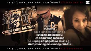 Sobrang Nasasaktan Mo Na  MsThart amp Curse One Official Video Lyrics [upl. by Derna881]