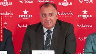 PRESENTACION X ESTRELLA DAMM ANDALUCIA GOLF SOTOGRANDE 11 OCT 2024 [upl. by Uehttam]