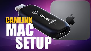 Best CamLink 4K Setup For Mac  Highest Quality Capture Card Settings [upl. by Alikahs]