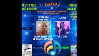 Programa con los Doctores Yaria Y Baistrocchi [upl. by Ayotan]