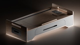 Smart Desk Organizer  Linea Designs [upl. by Frederico]