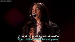 Billie Eilish  What Was I Made For  Lyrics  Español  Live From The Oscars 2024 [upl. by Emerej]