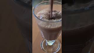 Quick Hersheys Hot Chocolate MilkEasyHomemade quick chocolate asmr youtubefood [upl. by Bushey]