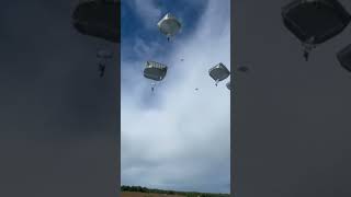 Risky Landing of Paratroopers 🙂 [upl. by Gnek241]