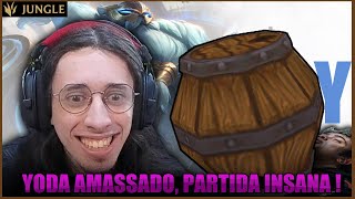 O PODER DO TOP 1 GRAGAS AMASSEI O YODAO NO 4V5 KDA PERFEITO [upl. by Christa]