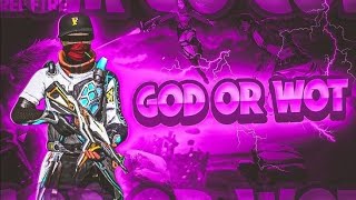 GOD OR WOT🤯 freefire nonstopgaming viralvideo trending [upl. by Lasiaf115]