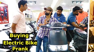 Buying Electric Bike Prank  Pranks In Pakistan  Humanitarians [upl. by Schrader868]