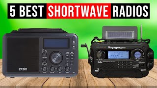 Best Shortwave Radio 2024  Top 5 Best Shortwave Radios Reviewed [upl. by Kirsten]