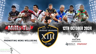 League Legends XIII  League Legends XIII v Bay of Plenty Lakers  12th OCT 2024  Local Gecko TV [upl. by Avi]