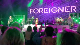 Foreigner  Residency at Venetian Las Vegas 116245 [upl. by Eilyac495]