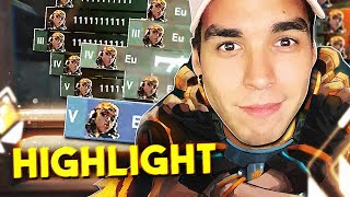 EU AMASSO EM QUALQUER MAPA 🔥  HIGHLIGHT VALORANT [upl. by Helenka]