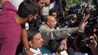 Finally Engineer Rasheed Back In Kashmir [upl. by Ninerb]