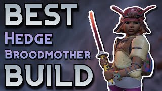 NEW Best Hedge Broodmother Build in Grounded [upl. by Litt]