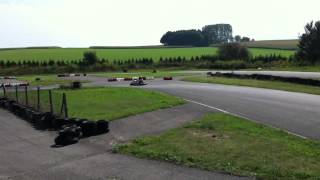 tmk8 usine monza birel karting sundgau kart [upl. by Rabiah]