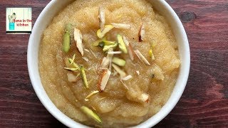 Easy and Quick Suji Ka Halwa  Rawa Halwa  Desi Ghee sooji Halwa by HUMA IN THE KITCHEN [upl. by Adnocahs]