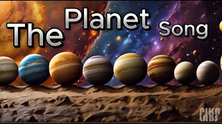 The Planet Song  UltraBright Nursery Rhymes amp Kids Songs [upl. by Saunder]