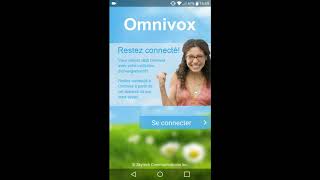 Omnivox mobile [upl. by Concoff]