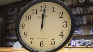 How To Setup an Analog Atomic Wall Clock [upl. by Sokin]