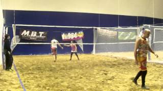 finale 2x2 misto maniva beach volley golden beach arena 21 febbraio 2016 [upl. by Dulce]