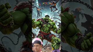 Superhero Fight  Fight against the thousandhanded monster shorts shortvideo viralvideo [upl. by Einoj]