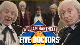 William Hartnell In The Five Doctors [upl. by Anitselec]