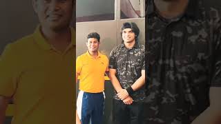 NEERAJ CHOPRA SHOOT AT JLN Stadium DELHI neerajchopra olympics2024 shorts [upl. by Garber163]