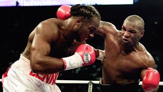 Lennox Lewis vs Mike Tyson Italia 1 [upl. by Emiline414]