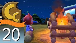 Animal Crossing New Leaf  Welcome amiibo  Day 20 Campfire Stories [upl. by Drucill326]