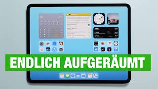 Mein iPad Home Screen  Anleitung und Tipps [upl. by Aihsirt]