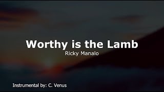 Worthy is the Lamb Instrumental [upl. by Enialahs]