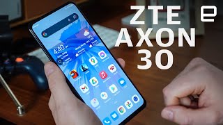 Axon 30 review ZTE nails the underscreen camera [upl. by Brooke]