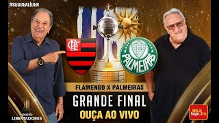 Palmeiras 2 x 1 Flamengo  Libertadores  Final  27112021  AO VIVO [upl. by Eneleuqcaj]