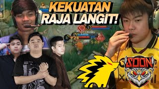 KASIH PAHAM KEKUATAN RAJA LANGIT  LETS GO ONIC  ONIC VS SYS MATCH 1  M5 [upl. by Ellerahs]