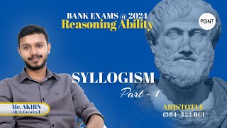 R A  SYLLOGISM  PART1  malayalam class Bank exam malayalam  POINT ACADEMY [upl. by Lanie67]