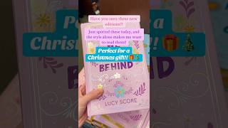 🎁📚CHRISTMAS BOOK GIFT IDEAS books bookgifts giftideas christmasbooks booktube [upl. by Namra908]