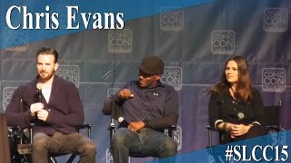 Chris Evans  Anthony Mackie  Haylee Atwell  Full PanelQampA  Salt Lake Comic Con 2015 [upl. by Hatti596]