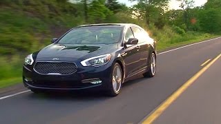 2015 Kia K900  TestDriveNowcom Review by Auto Critic Steve Hammes  TestDriveNow [upl. by Yelbmik]