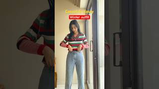 How to Style SKINNY or SLIM FIT Jeans with top   Wearable Ways to Style Jeans jeans women girl [upl. by Nosrac]