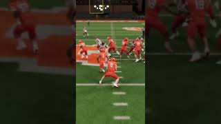 Thought the CPU was gonna turn it upfield at some point 😂💀 cfb25 fail housemusic electropop [upl. by Siro441]