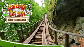 Boulder Dash 4K On Ride POV  Lake Compounce [upl. by Roz6]