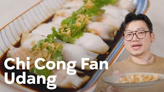 ALA RESTORAN CINA  RESEP CHI CONG FAN UDANG [upl. by Concha]