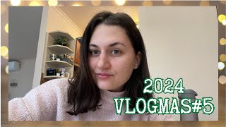 VLOGMAS 2024 5  Temu Haul Új szőnyeg [upl. by Repinuj]